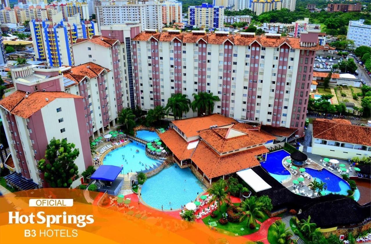 Hotsprings Aparthotel Калдас-Новас Экстерьер фото