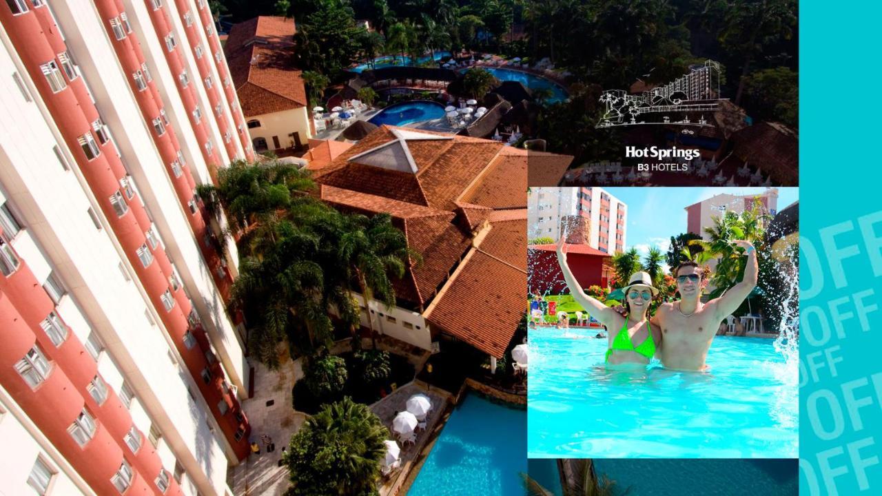 Hotsprings Aparthotel Калдас-Новас Экстерьер фото